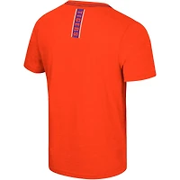 Men's Colosseum  Orange Clemson Tigers No Problemo T-Shirt