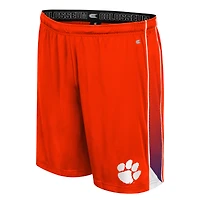 Men's Colosseum Orange Clemson Tigers Online Shorts