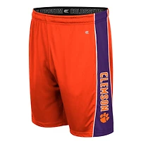 Men's Colosseum Orange Clemson Tigers Panel Shorts