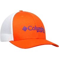 Casquette Columbia Orange Clemson Tigers Collegiate PFG Flex pour homme