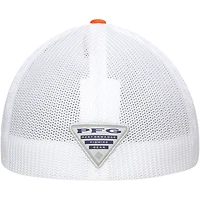 Casquette Columbia Orange Clemson Tigers Collegiate PFG Flex pour homme