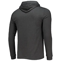 Ensemble pyjama à capuche et jogging manches longues pour homme Concepts Sport Orange/Anthracite chiné des Clemson Tigers