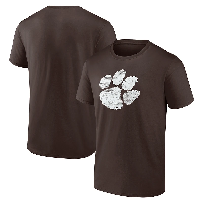 T-shirt Fanatics marron Clemson Tigers Express pour homme