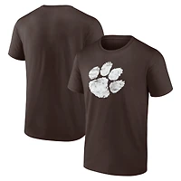 T-shirt Fanatics marron Clemson Tigers Express pour homme