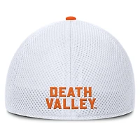 Casquette Trigger Flex gris chiné pour homme des Clemson Tigers