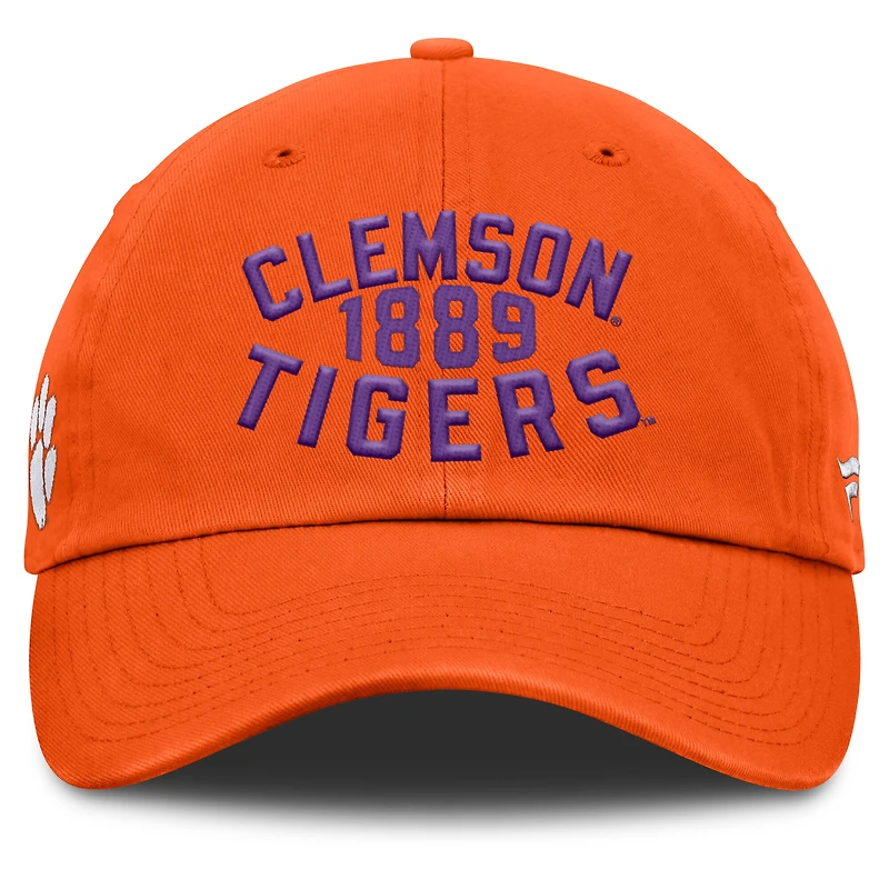 Men's Fanatics Orange Clemson Tigers Archer Adjustable Hat