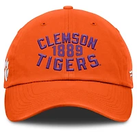 Men's Fanatics Orange Clemson Tigers Archer Adjustable Hat