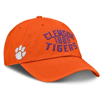 Casquette ajustable Archer orange Clemson Tigers Fanatics pour homme