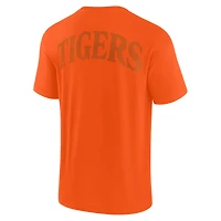 Men's Fanatics Orange Clemson Tigers Iconic T-Shirt