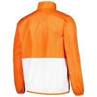 Haut à demi-zip G-III Sports by Carl Banks pour hommes, orange, Clemson Tigers Cornerman