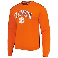 League Collegiate Wear pour hommes Orange Clemson Tigers 1965 Arch Essential Sweatshirt épais