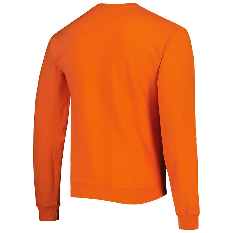 League Collegiate Wear pour hommes Orange Clemson Tigers 1965 Arch Essential Sweatshirt épais