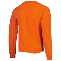 League Collegiate Wear pour hommes Orange Clemson Tigers 1965 Arch Essential Sweatshirt épais