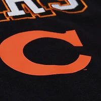 T-shirt à manches longues noir Mitchell & Ness pour homme