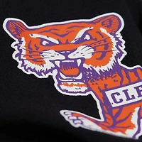 Men's Mitchell & Ness Black Clemson Tigers Training Camp Long Sleeve T-Shirt