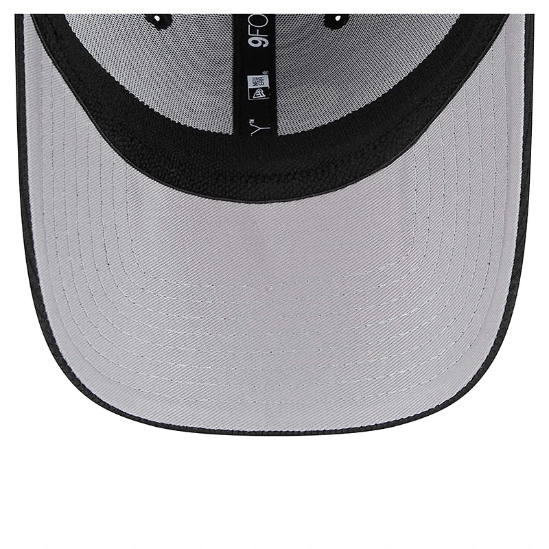 Men's New Era Black Clemson Tigers Pivot 9FORTY Stretch-Snap Adjustable Hat