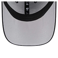 Men's New Era Black Clemson Tigers Pivot 9FORTY Stretch-Snap Adjustable Hat