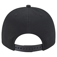Casquette snapback 9FIFTY A-Frame noire à point de chaînette pour homme New Era Clemson Tigers
