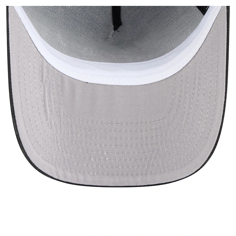Casquette snapback 9FIFTY A-Frame noire à point de chaînette pour homme New Era Clemson Tigers
