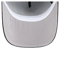 Casquette snapback 9FIFTY A-Frame noire à point de chaînette pour homme New Era Clemson Tigers