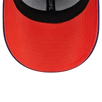 Men's New Era Heather Gray/Purple Clemson Tigers Two-Tone 39THIRTY Flex Hat