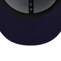 Men's New Era Navy/Light Blue Clemson Tigers 59FIFTY Fitted Hat