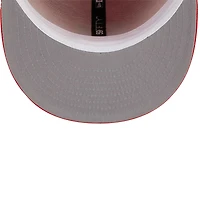 Casquette ajustée 59FIFTY orange Clemson Tigers de New Era pour homme