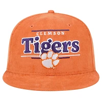 Casquette Snapback 9FIFTY Display Orange Clemson Tigers de New Era pour homme