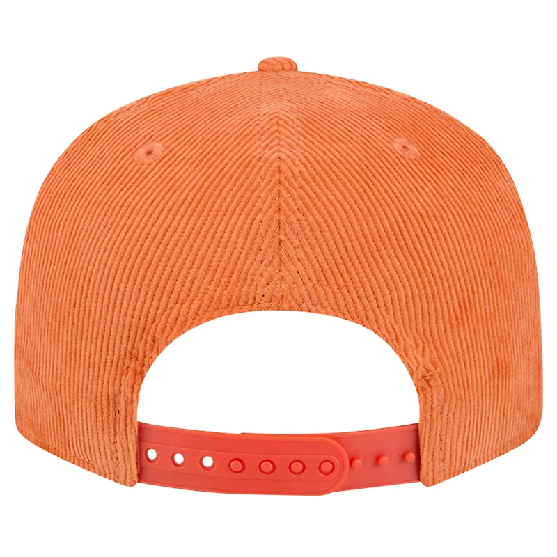 Casquette Snapback 9FIFTY Display Orange Clemson Tigers de New Era pour homme