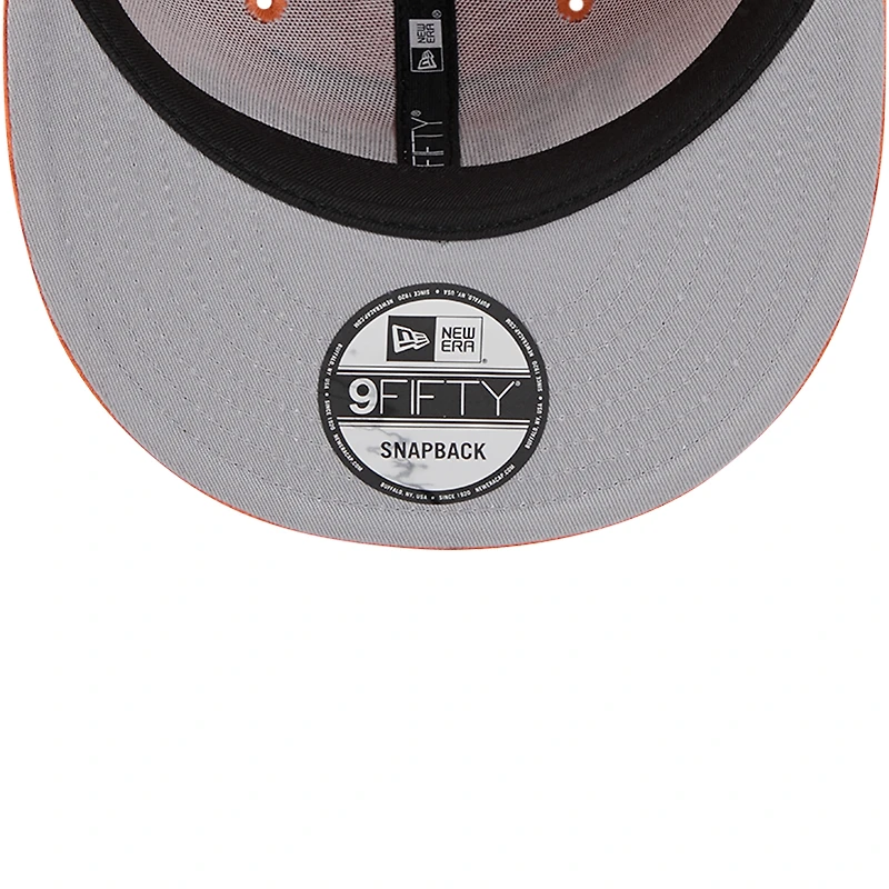 Men's New Era Orange Clemson Tigers Display 9FIFTY Snapback Hat