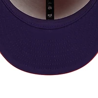 Men's New Era Orange Clemson Tigers Game Day 9FIFTY Snapback Hat