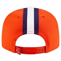 Men's New Era Orange Clemson Tigers Helmet 9FIFTY Snapback Hat