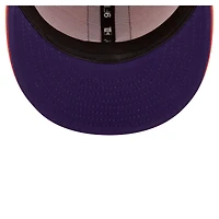 Men's New Era Orange Clemson Tigers Helmet 9FIFTY Snapback Hat