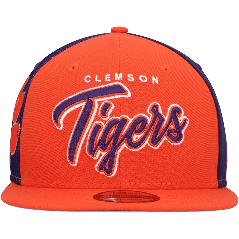 Men's New Era  Orange Clemson Tigers Outright 9FIFTY Snapback Hat