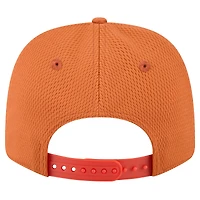 Men's New Era Orange Clemson Tigers Patched 9SEVENTY Stretch-Snap Adjustable Hat
