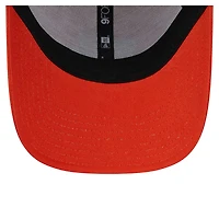 Men's New Era Orange Clemson Tigers Trucker 9FORTY Adjustable Hat