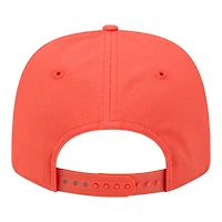 Men's New Era Orange Clemson Tigers Wordmark Rope 9SEVENTY Stretch-Snap Hat