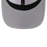 Men's New Era Stone Clemson Tigers Canvas 9SEVENTY Stretch-Snap Adjustable Hat