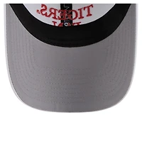 Men's New Era White Clemson Tigers Fan 9TWENTY Adjustable Hat