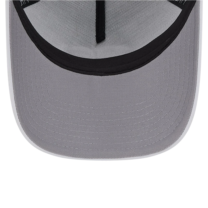 Casquette réglable Wink Foam Trucker New Era blanche Clemson Tigers pour hommes