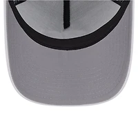 Casquette réglable Wink Foam Trucker New Era blanche Clemson Tigers pour hommes