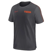 Men's Nike Orange Clemson Tigers 2024 Sideline Coach Performance Top