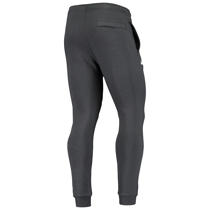 Pantalon de jogging Nike Clemson Tigers Primary Logo Club Fleece anthracite pour homme
