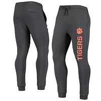 Pantalon de jogging Nike Clemson Tigers Primary Logo Club Fleece anthracite pour homme