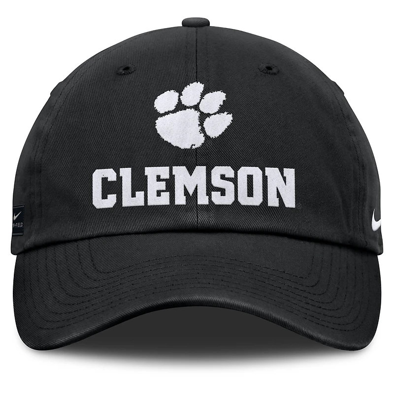 Men's Nike Clemson Tigers 2025 Sideline Club Adjustable Hat