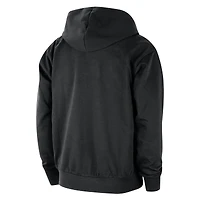 Sweat à capuche zip intégral Nike Clemson Tigers Standard Issue Player Performance pour homme, noir