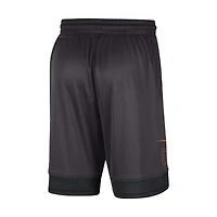 Short Nike Clemson Tigers Performance Fast Break pour homme, anthracite