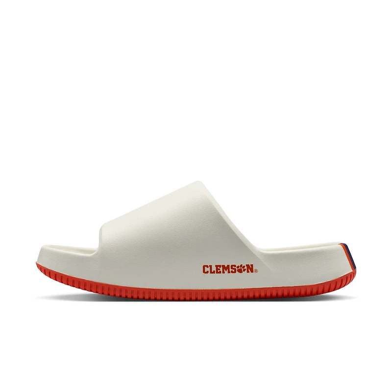 Men's Nike Clemson Tigers Calm Slides 2.0