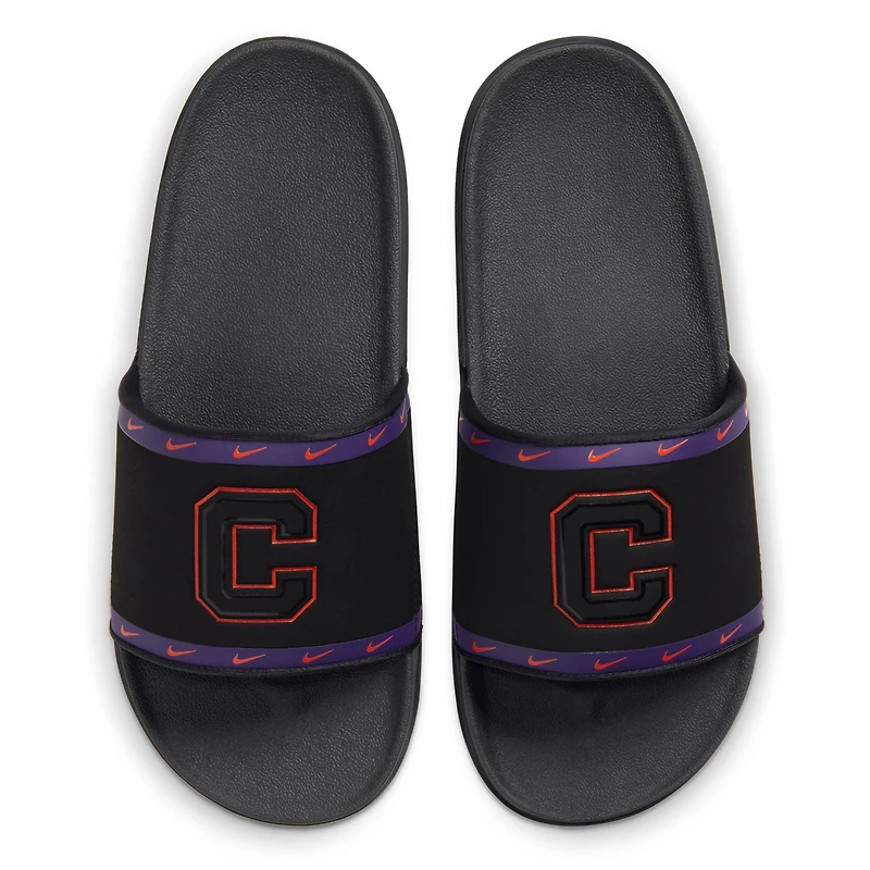 Men's Nike Clemson Tigers Team Off-Court Slide Sandals