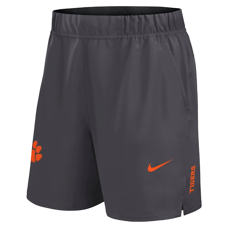 Men's Nike Clemson Tigers Primetime Victory Dri-FIT Shorts